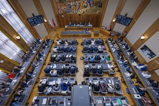 L'opportunité de l'initiative parlementaire "Revoir la loi sur les participations" était au menu du Grand Conseil valaisan jeudi après-midi. (Archives).